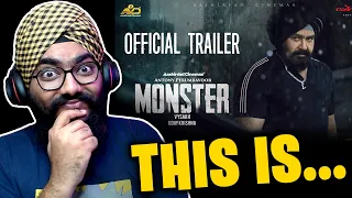 MONSTER Trailer REACTION | Mohanlal