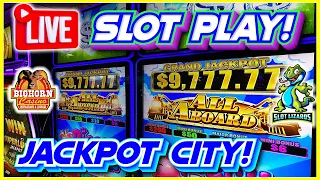 🔴 LIVE SLOTS! LET"S CRUSH SOME GRAND JACKPOTS! BIG WINS BIGHORN CASINO!