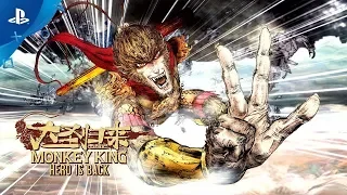 Monkey King | Launch Trailer | PS4