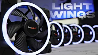 bequiet Light Wings Review || Clean RGB Ring fans
