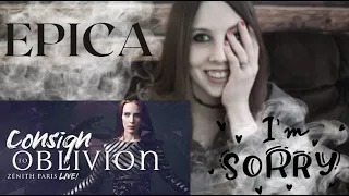 Epica - Consign to Oblivion (First Listen/Reaction)