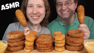 MOST POPULAR FOOD FOR ASMR MUKBANG (With Hubby!) EATING SOUNDS