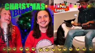 CHRISTMAS Blues🎄Toilet Cat ❌The Kiffness ❌Juzzie Smith