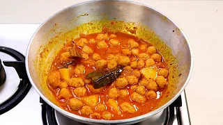 आलू सोया की मसालेदार सब्ज़ी जो बाकी सब्जियों  का स्वाद भुला दे | Aloo Soya Chunks Curry | Kabita