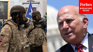 Louie Gohmert Suggests Federal Agents Were Behind Capitol Attack