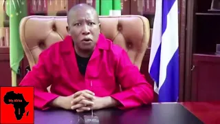 Chaos At End As Julius Malema Hits Back At Ramaphosa - SONA 2021 Debate