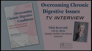 TV Interview for book release - Overcoming Chronic Digestive Conditions