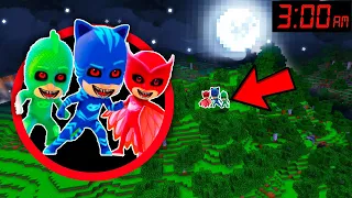 Si ves a PJ MASKS en Minecraft, ¡Pide Ayuda!😱 | Pj Masks en español