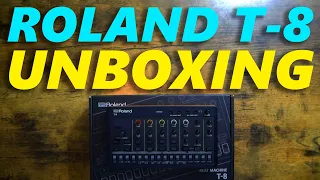 Roland T-8 Unboxing and First Impressions