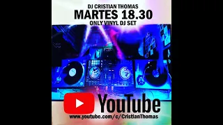 En vivo desde Trelew (18 octubre 2022) 90s Euro Dance Pop Vinyl Only Dj Set Vinilo