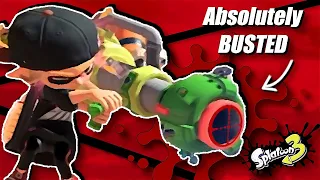 TRIZOOKA destroys EVERYONE in Splatoon 3