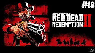 Прохождение Red Dead Redemption 2 #18 - Эпилог: Джон Марстон