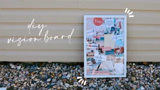 DIY VISION BOARD: How To Achieve Your Goals for 2020