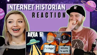 "That Zone Between Area 50 and 52"  @Internet Historian | HatGuy & Nikki react