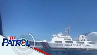 Int'l community kinondena ang pambobomba ng tubig ng China Coast Guard | TV Patrol