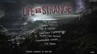 Life Is Strange Episode 5 Menu Screen