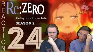 SOS Bros React - Re:Zero Season 2 Episode 24 - Betty Breaks Free