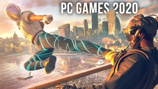 Top 30 NEW PC Games of 2020