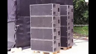 L Acoustics sound system setup PA Sound