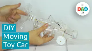 How to Make a Plastic Bottle Toy Car with a Propeller