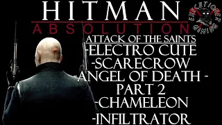 Hitman: Absolution - Mission #14 - Attack of the Saints - Scarecrow, Electro Cute, +3 More