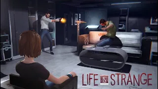 Прохождение Life is Strange. Эпизод 5. Поляризованные / Раскол. В бункере. Смерть Джефферсона