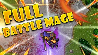 FULL BATTLE MAGE😲FREE KILL AFK HARDCORE PVP💀CHEST REWARD OF 500 KK💰Tibia Best Clips