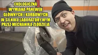 WYMIANA PANEWEK PO PARTYZANCKU W SILNIKU LABORATORYJNYM 1.9TD AAZ