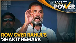 The 'Shakti' storm: PM Narendra Modi takes on Rahul Gandhi over 'Shakti' comment | Race To Power