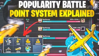 Popularity Battle Points System Explained With Tips And Tricks | BGMI POPULARITY BATTLE GUIDE