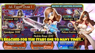 DFFOO[GL] "I reached for the stars one to many times.." Lightning's I.W./FR & Beatrix BT banner