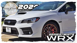 2020 WRX: Series White POV review