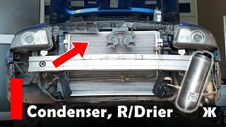 Audi A6 3.2 - A/C Condenser, Accumulator Replacement and System Coding