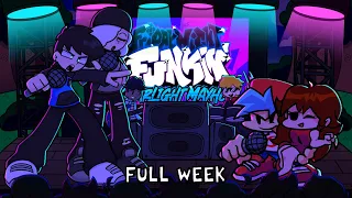 Friday Night Funkin' Starlight Mayhem - VS CJ Mod + Cutscenes (HARD)