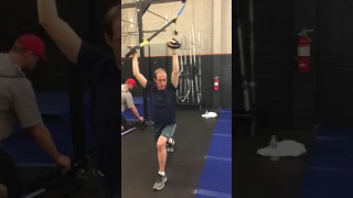 TRX Lunge with Rotation