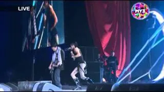 Tokio Hotel на премии "Муз-ТВ 2011" (on Muz-tv awards, Russia)