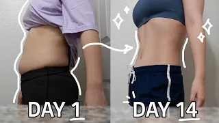 abs in 2 weeks?! I tried chloe ting's ab workouts