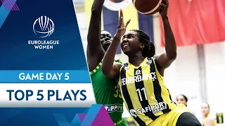 Top 5 Plays | Week 5 | EuroLeague Women 2021-22