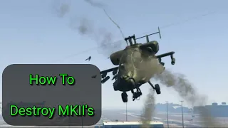 A Different anti-MKII tactic for the Hunter in GTA Online (I get called a modder)