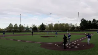 Mason Fritsch 2 RBI Triple vs. Kent Meridian