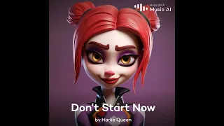 Harley Quinn sings Don't start now