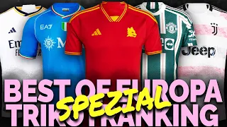 CALCIO BERLIN Trikotranking Spezial! Best of der Top 5-Ligen!