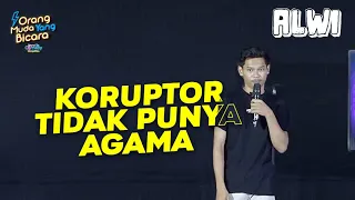 Final Orang Muda Yang Bicara | Alwi - Koruptor Tidak Punya Agama