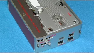 Dictaphone Dictet Recorder- кассетный диктофон 1957 года.