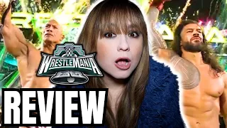 WWE WRESTLEMANIA 40 NIGHT 1 REVIEW!