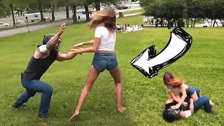 "Can you Defend Yourself?" [Social Experiment]