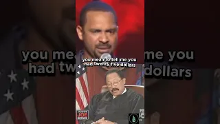 Mike Epps - The Funniest Judge Joe Brown Impression Ever! #shorts