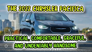 The 2022 Chrysler Pacifica Practical, comfortable, graceful, and undeniably - Alfath Jonggol Car