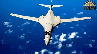 Rockwell B-1 Lancer ⚔️ US Supersonic Heavy Strategic Bomber [Review]