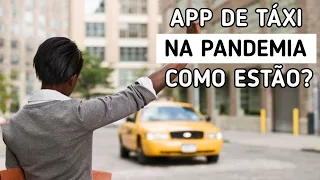 APLICATIVOS DE TAXI NA PANDEMIA